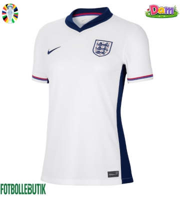 England Hemmatröja Kvinnor EM 2024 Kortärmad